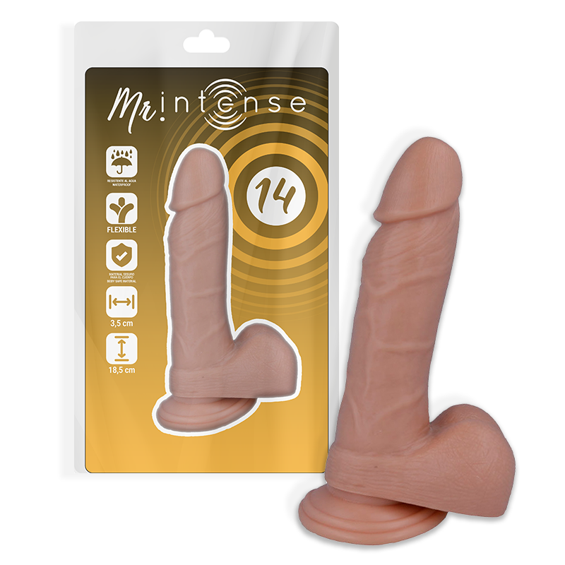 Mr. Intense N°14 — Gode réaliste à ventouse