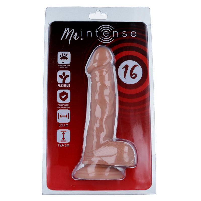 Mr. Intense N°16 — Gode réaliste à ventouse