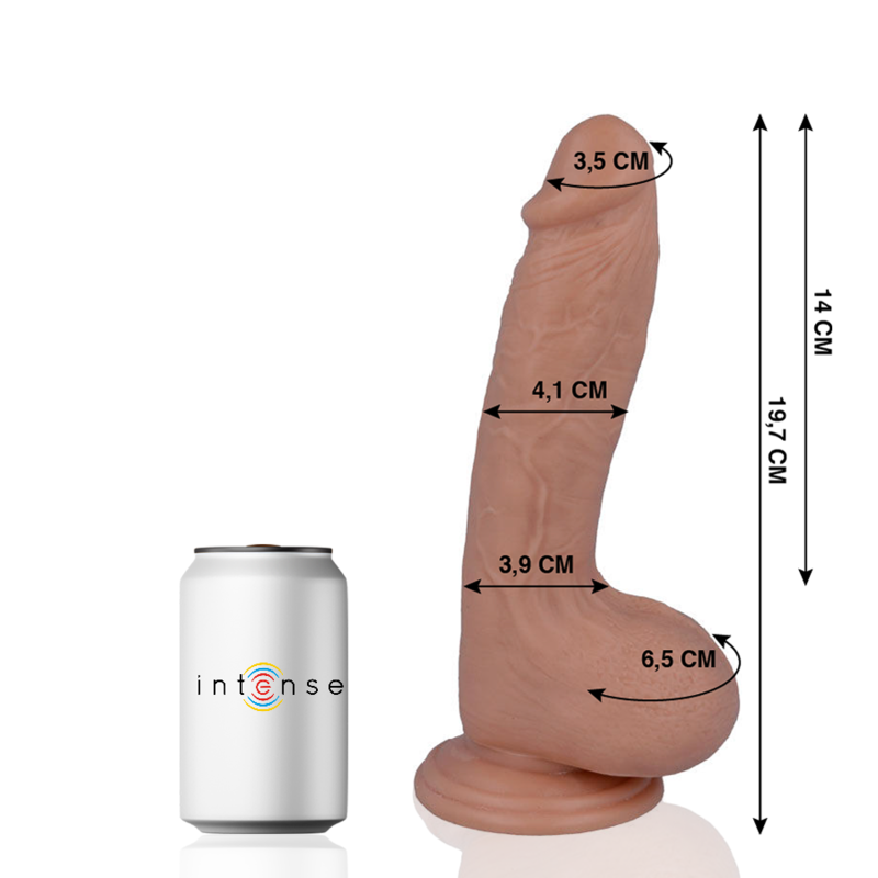 Mr. Intense N°17 — Gode réaliste à ventouse