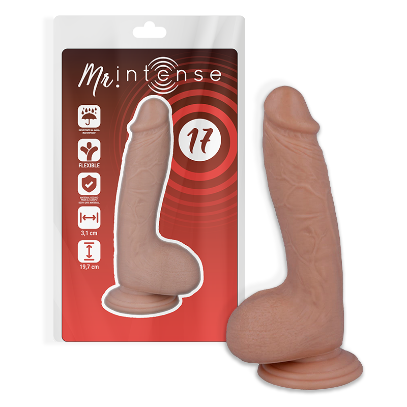 Mr. Intense N°17 — Gode réaliste à ventouse