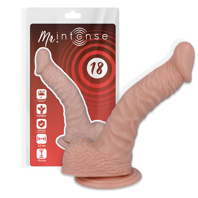 Mr. Intense N°18 — Gode réaliste à ventouse