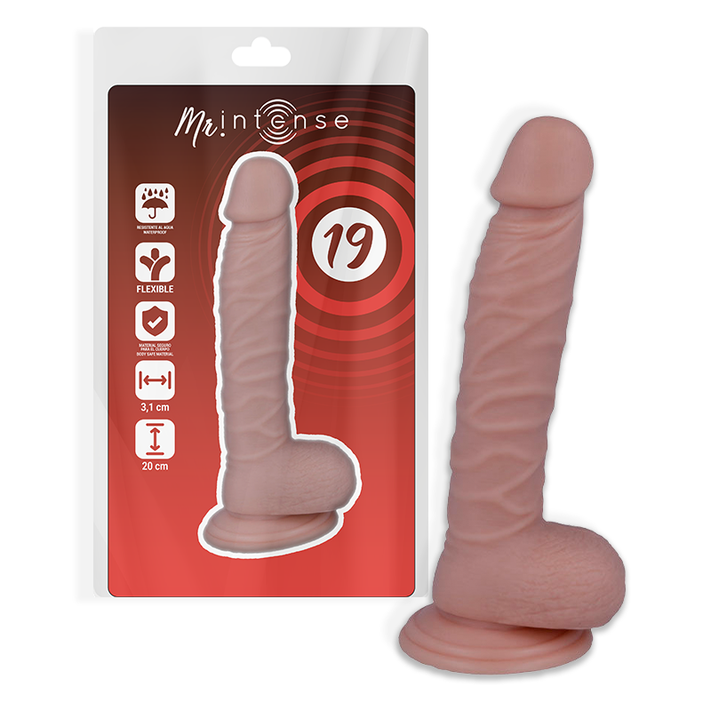 Mr. Intense N°19 — Gode réaliste à ventouse