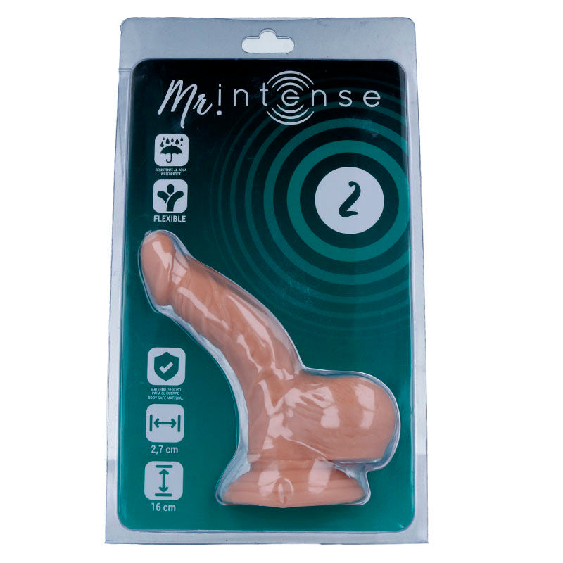Mr. Intense N°2 — Gode réaliste à ventouse