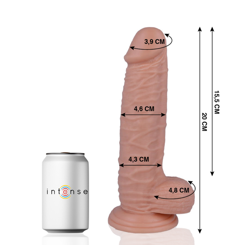 Mr. Intense N°20 — Gode réaliste à ventouse