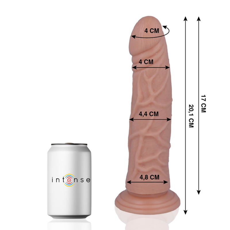 Mr. Intense N°22 — Gode réaliste à ventouse