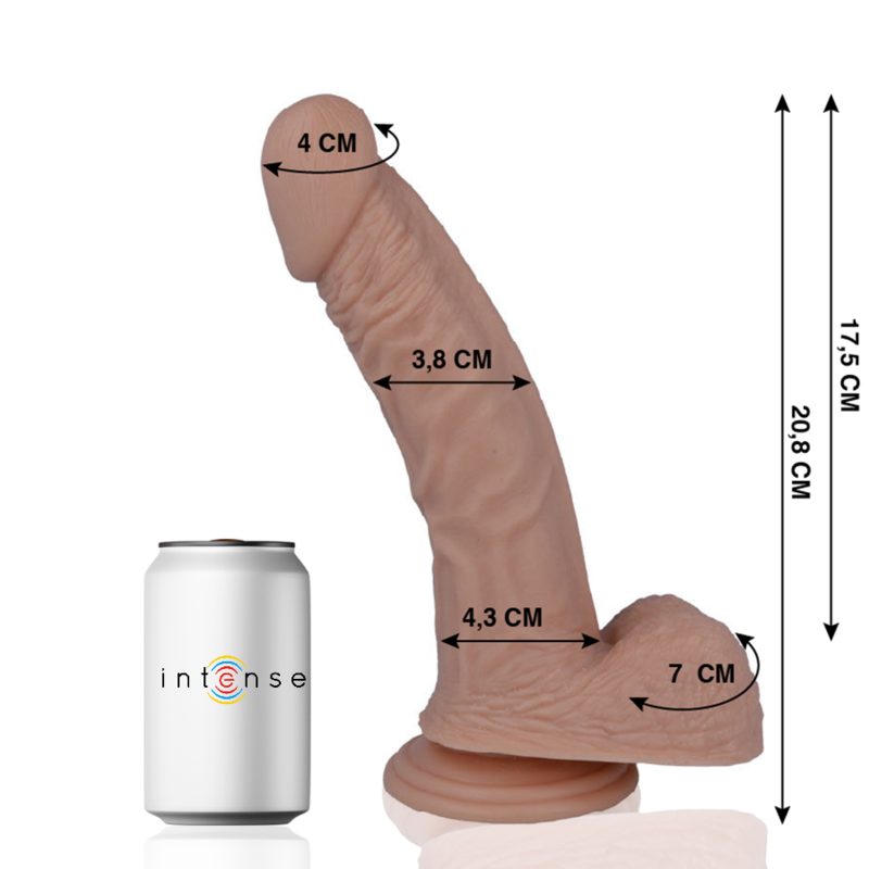 Mr. Intense N°23 — Gode réaliste à ventouse