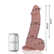 Mr. Intense N°25 — Gode réaliste à ventouse
