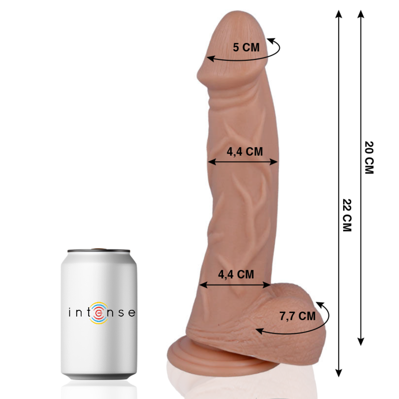 Mr. Intense N°26 — Gode réaliste à ventouse
