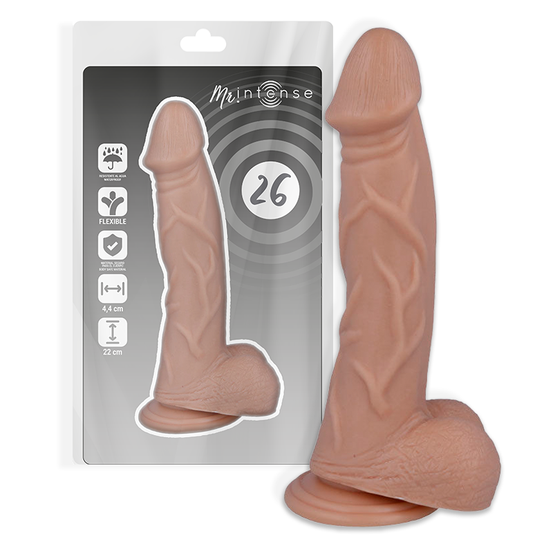 Mr. Intense N°26 — Gode réaliste à ventouse