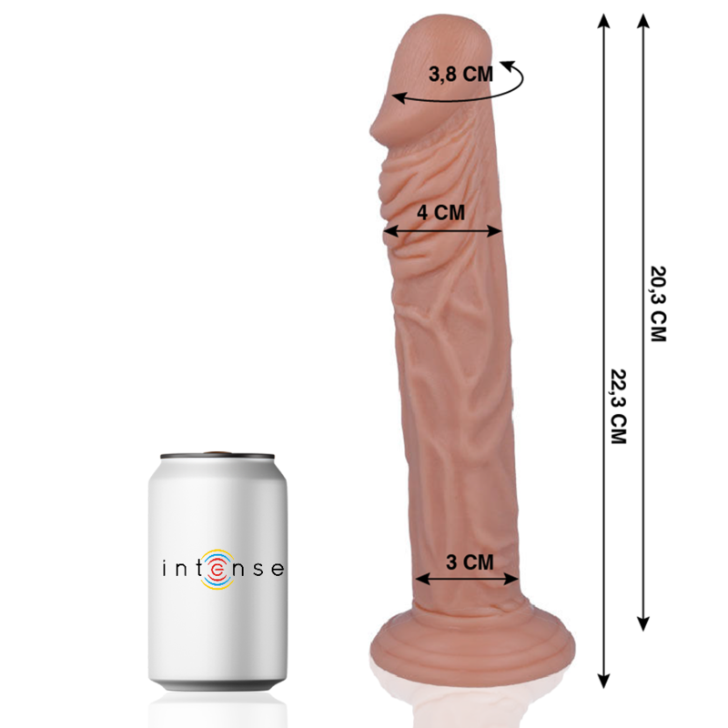 Mr. Intense N°27 — Gode réaliste à ventouse