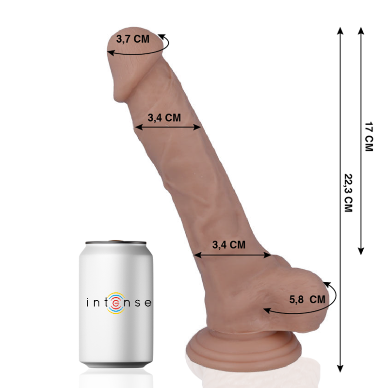 Mr. Intense N°28 — Gode réaliste à ventouse