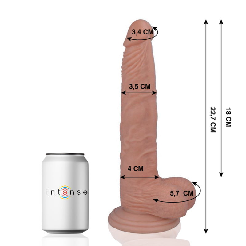 Mr. Intense N°29 — Gode réaliste à ventouse