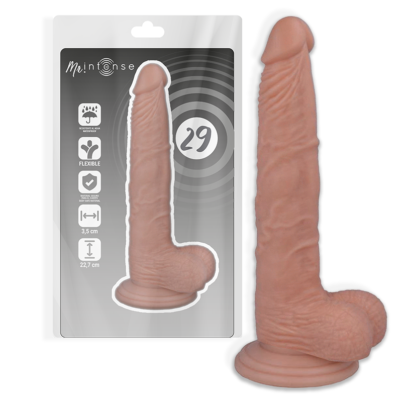 Mr. Intense N°29 — Gode réaliste à ventouse