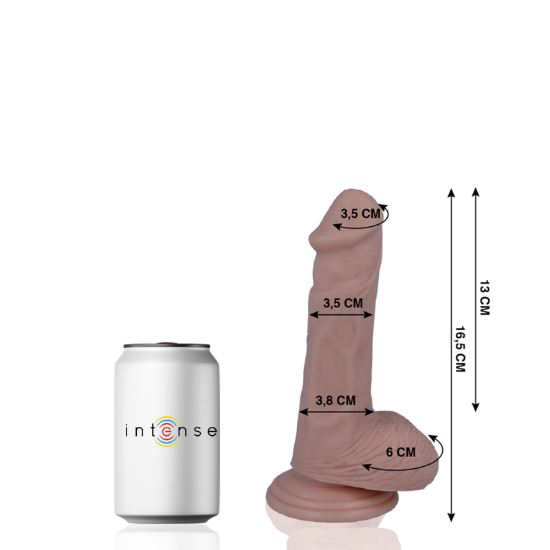 Mr. Intense N°5 — Gode réaliste à ventouse