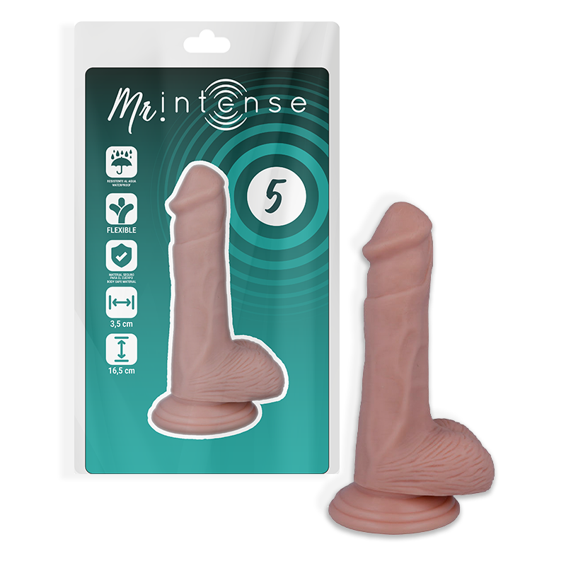 Mr. Intense N°5 — Gode réaliste à ventouse