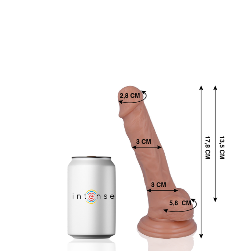Mr. Intense N°9 — Gode réaliste à ventouse