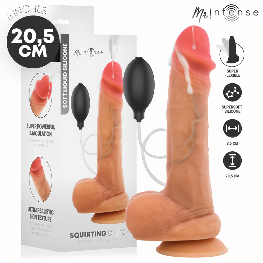 Mr. Intense Danny — Gode à poire manuelle