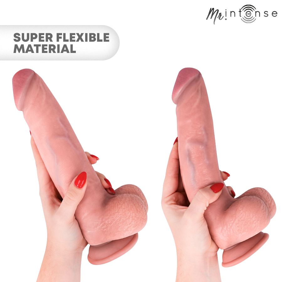 Mr. Intense Neeson — Gode réaliste 27 cm