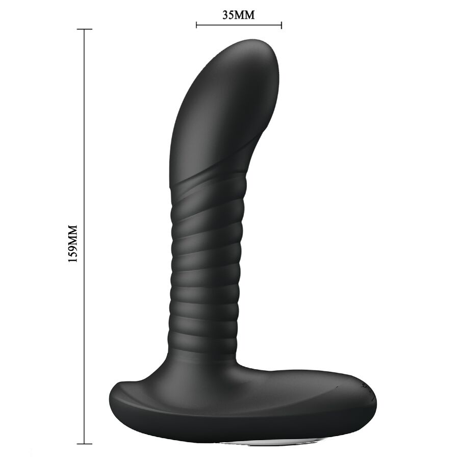 Mr Play — Masseur de prostate avec rotation et vibration