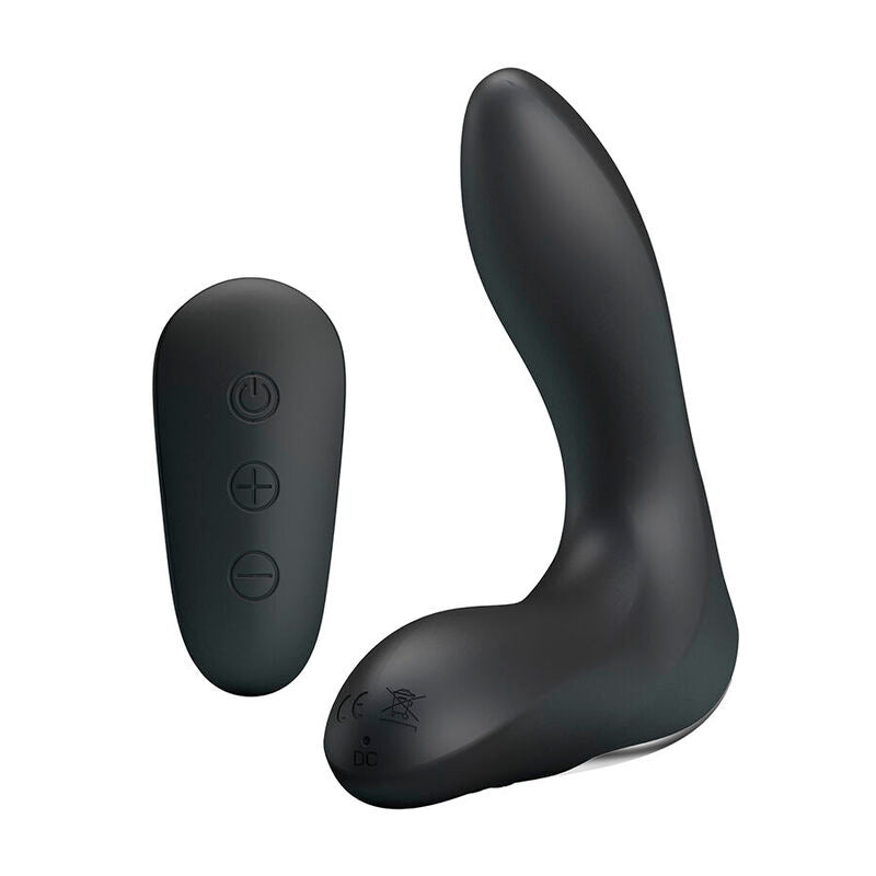 Mr Play, massaggiatore prostatico vibrante con telecomando