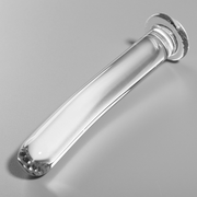 Nebula by Ibiza — Modelo 17, consolador de cristal de borosilicato, 18,5 × 3 cm