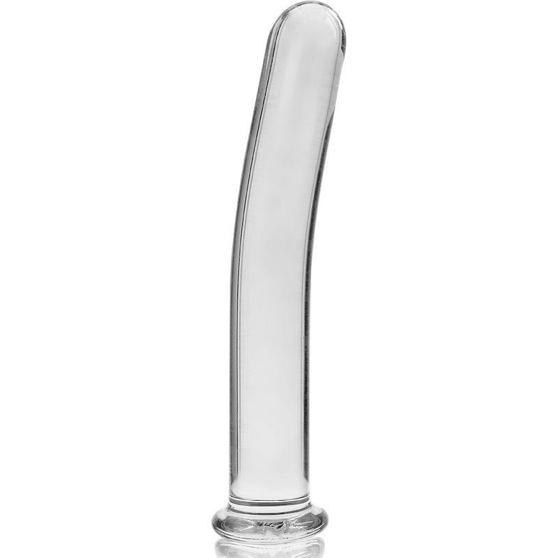 Nebula by Ibiza — Modelo 17, consolador de cristal de borosilicato, 18,5 × 3 cm