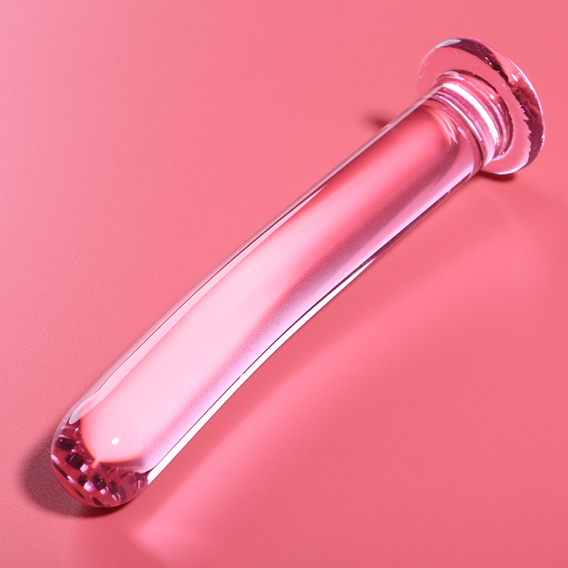 Nebula by Ibiza — Modelo 17, consolador de cristal de borosilicato, 18,5 × 3 cm