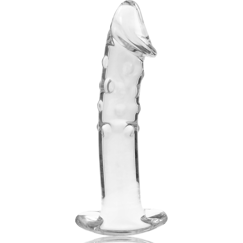Nebula by Ibiza — Modelo 19, consolador de cristal de borosilicato, 18,5 × 4 cm