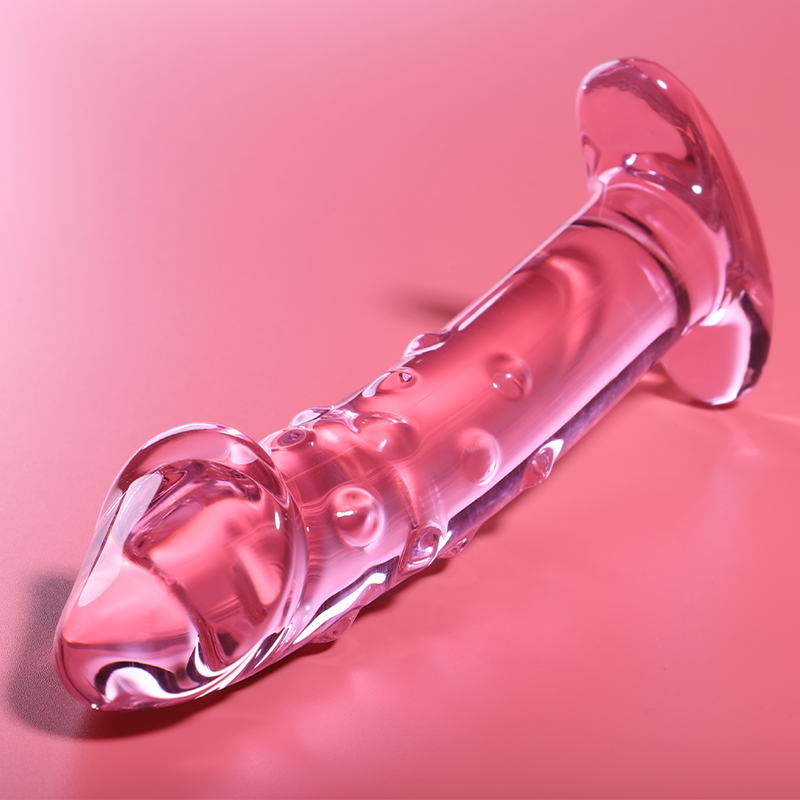 Nebula by Ibiza — Modelo 19, consolador de cristal de borosilicato, 18,5 × 4 cm
