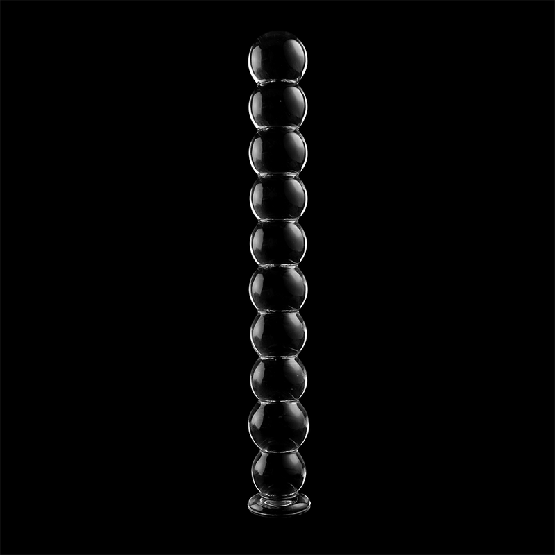 Nebula by Ibiza — Modelo 22, consolador de cristal de borosilicato, 21,5 × 2,5 cm