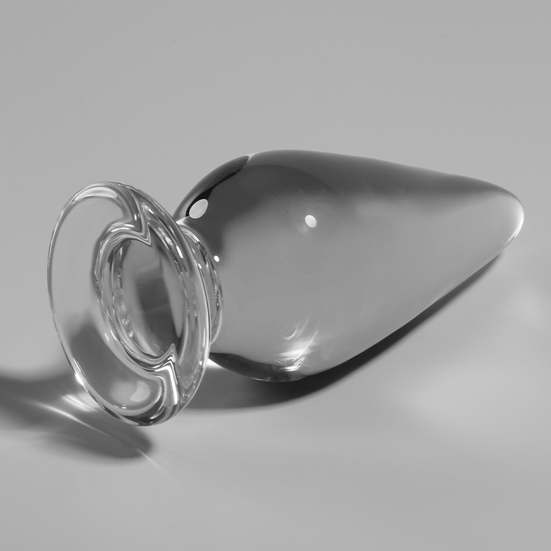 Nebula by Ibiza, plug anal de cristal modelo 4, 11 × 5 cm
