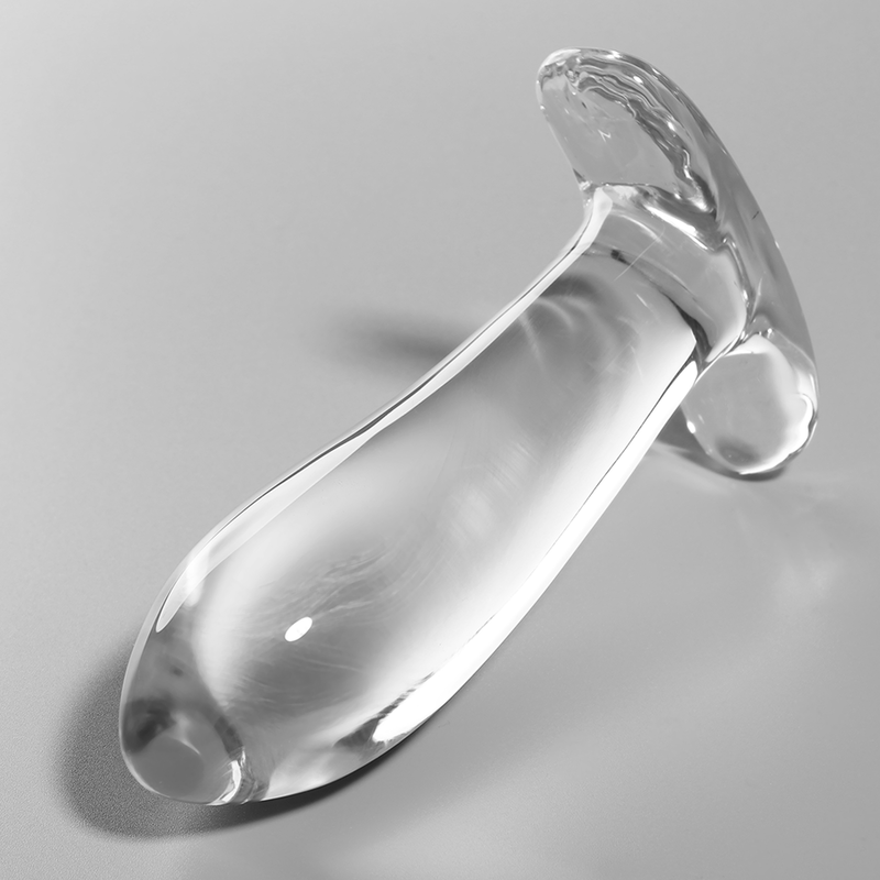 Nebula by Ibiza, plug anal de cristal modelo 5, 12,5 × 3,5 cm