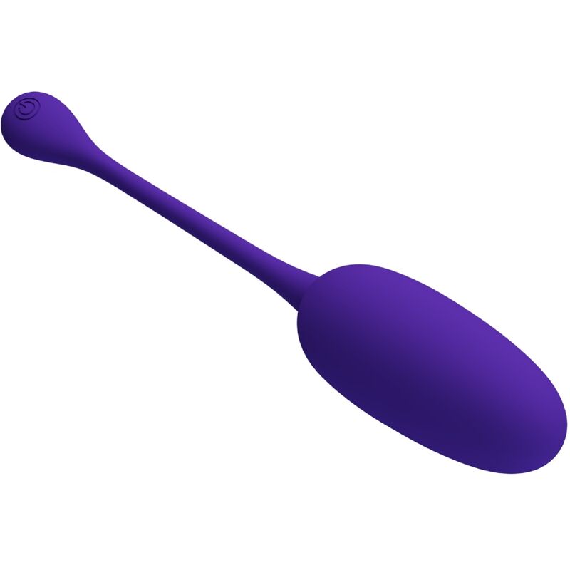 Oeuf vibrant rechargeable knucker violet