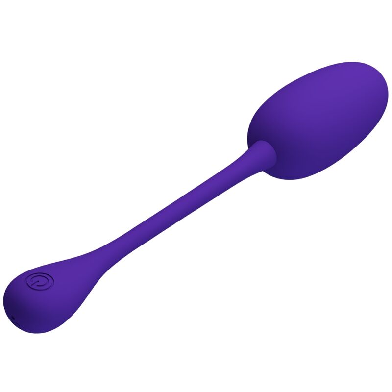 Oeuf vibrant rechargeable knucker violet