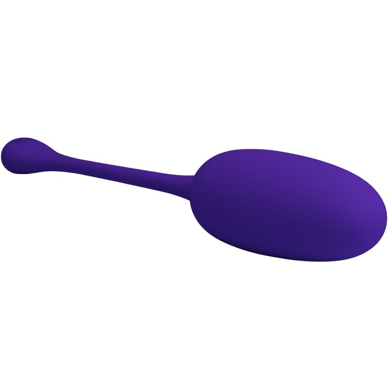 Oeuf vibrant rechargeable knucker violet
