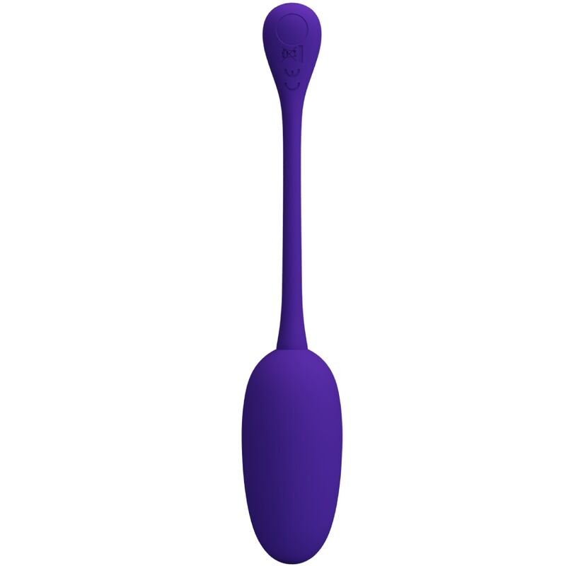 Oeuf vibrant rechargeable knucker violet
