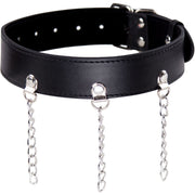 Ohmama Fetish – Fetisch-Halsband mit Ringen