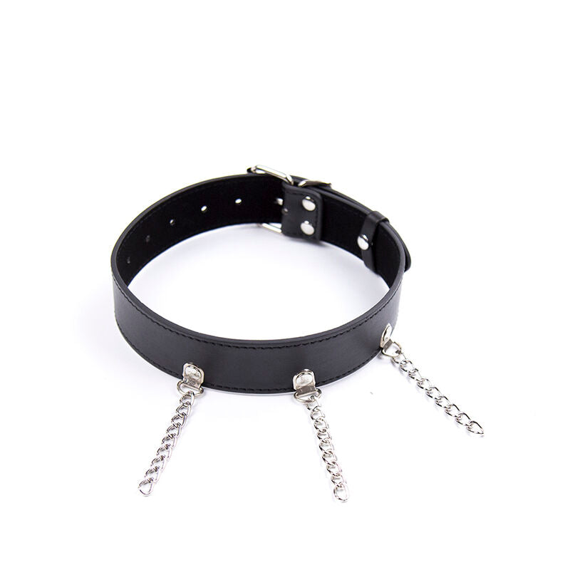 Ohmama — Collier fétiche avec anneaux