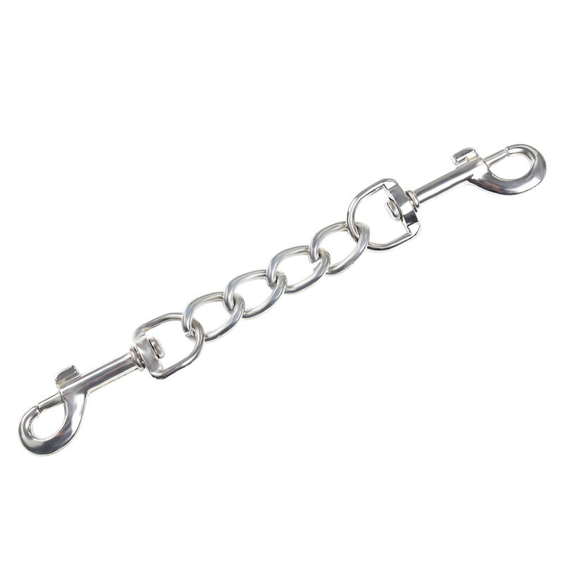 Manette rosse Ohmama Fetish con chiusura a pressione