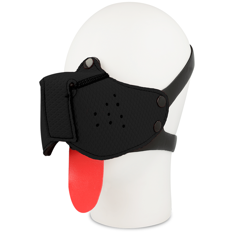 Maschera museruola Ohmama Fetish, nera