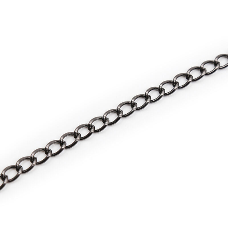 Ohmama Fetish – Japanische Nippelklemmen mit schwarzer Kette