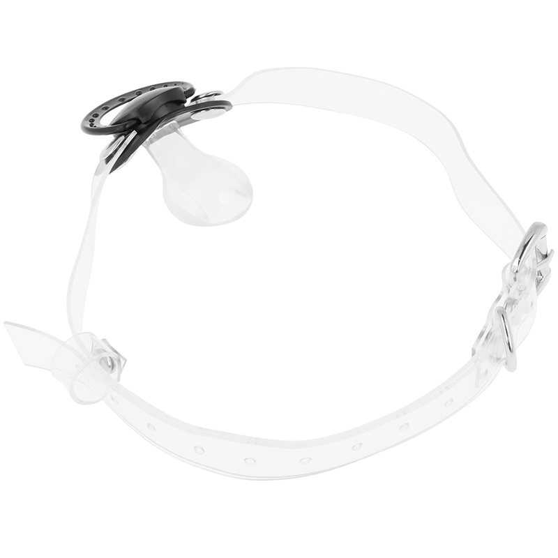 Ohmama — Sucette transparente ohmama fetish gag