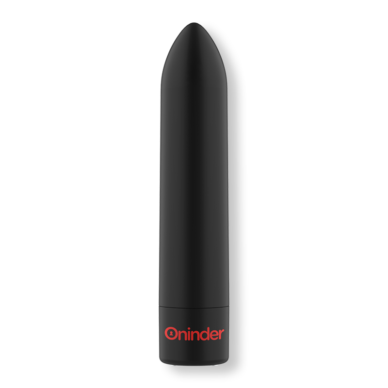 Oninder — Berlin vibrateur bullet noir 9 modes 8,5 x 2 cm - application gratuite