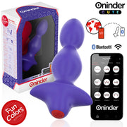 Oninder Cute Love Butt, vibrierender Analplug mit App-Steuerung