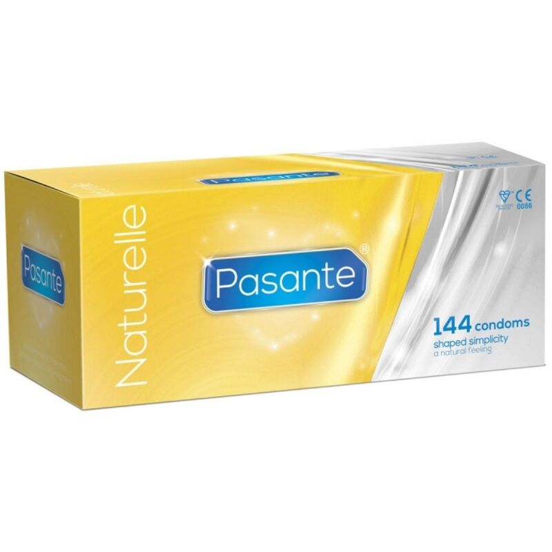 Pasante Naturelle — Préservatifs, 144 unités
