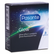 Pasante Glow — Préservatifs, 3 unités