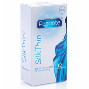 Pasante Silk Thin — Préservatifs, 12 unités