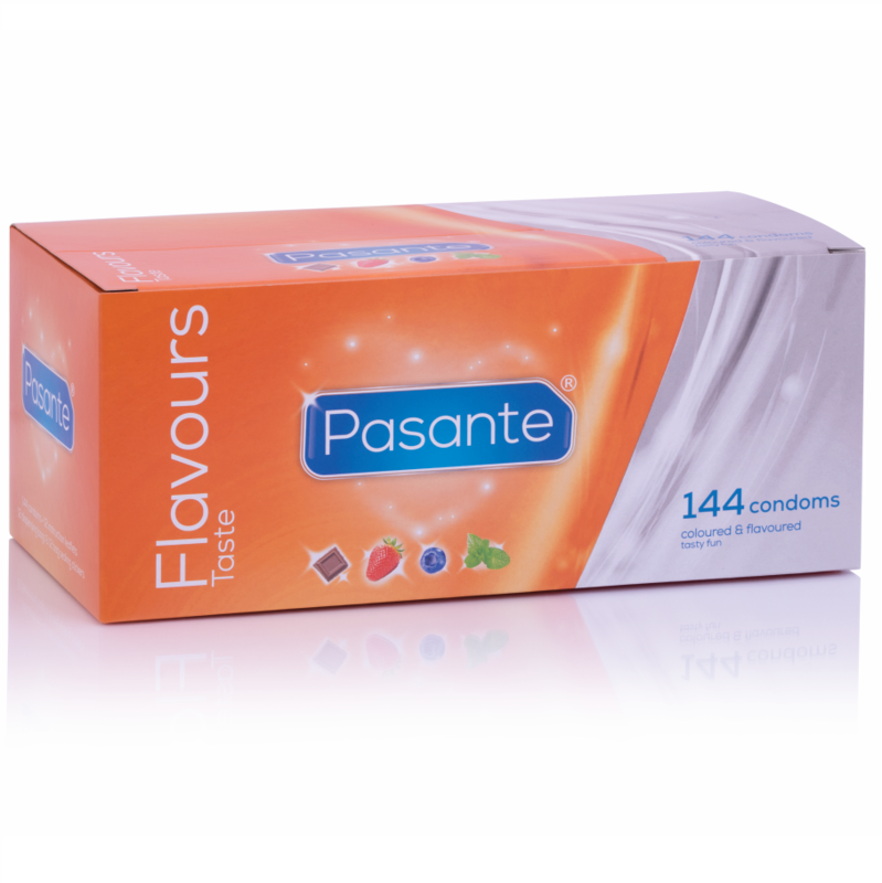 Pasante Taste — Préservatifs, 144 unités