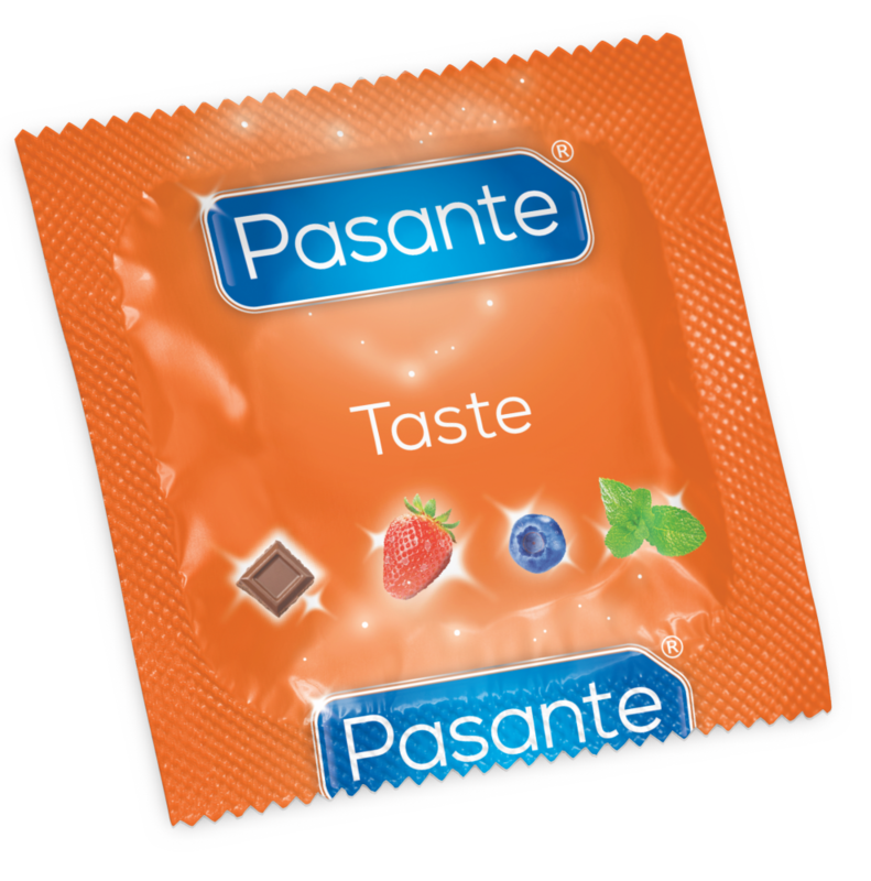 Pasante Taste — Préservatifs, 144 unités