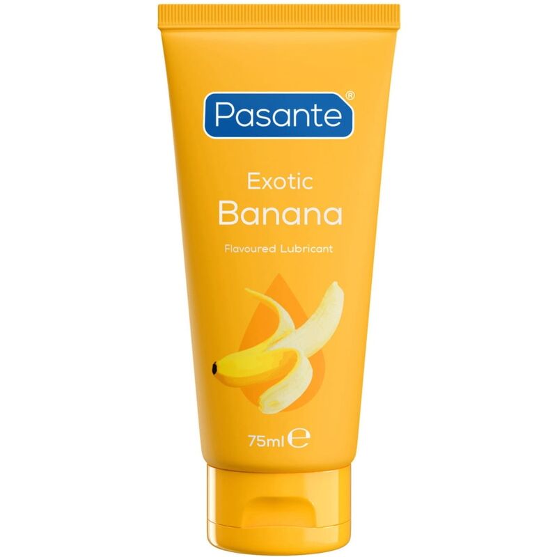 Pasante Exotic Banana – Gleitgel mit Bananenaroma, 75 ml